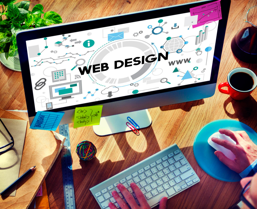 What is web design