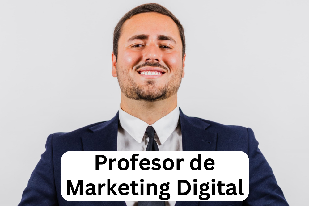 Profesor marketing digital